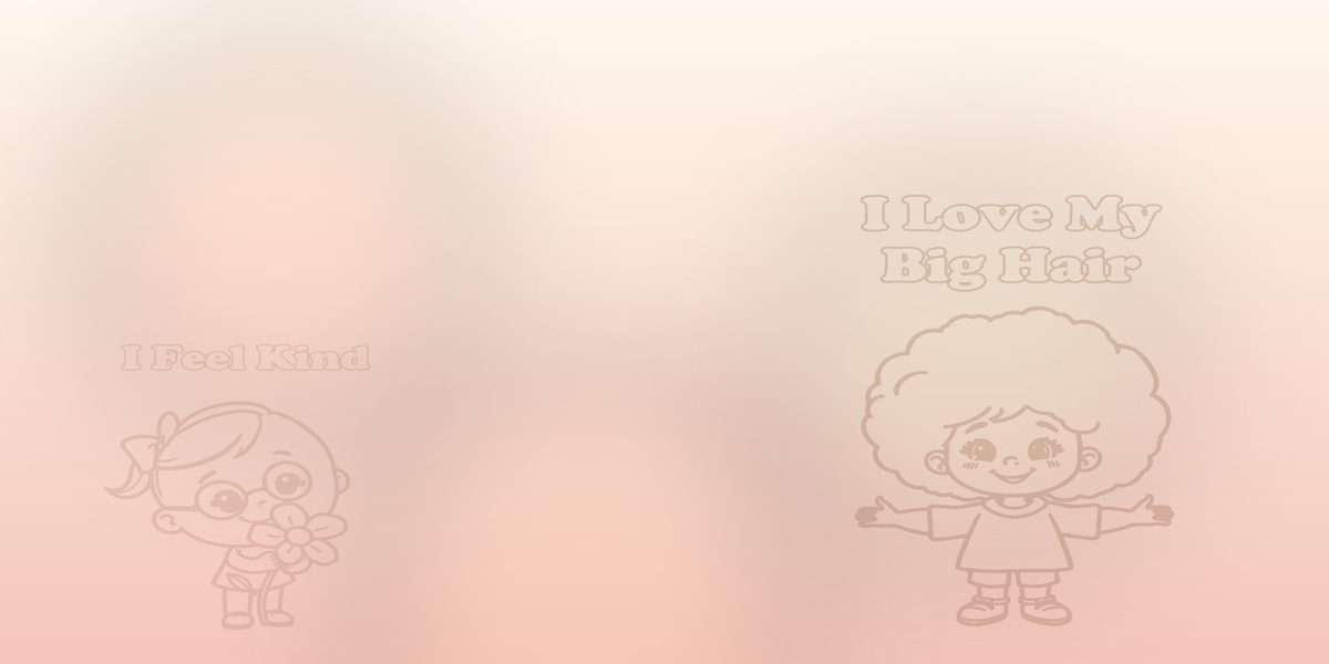 Free affirmation coloring pages for kids - Happy Little Pages