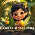 The Legend of the Pineapple — A Filipino Folk Tale, Retold | Ages 4-8 | Instant Download PDF