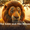 The Lion and the Mouse — A Fable by Aesop, Retold | Ages 4-8 | Instant Download PDF