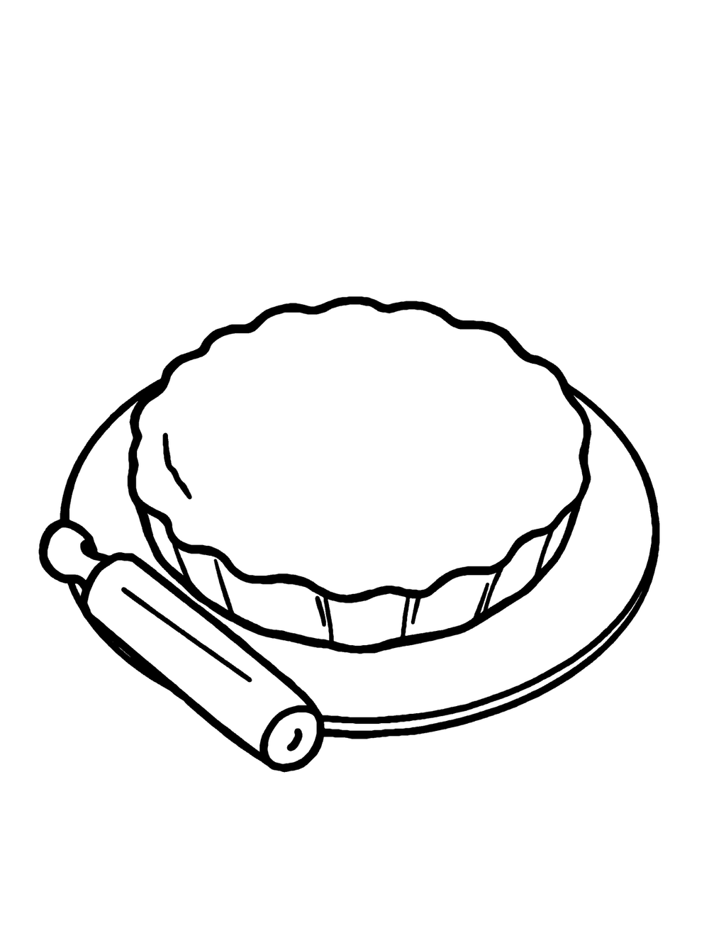 Inside Bold & Easy Coloring Book — 60 Printable Pages | Cozy Nature & Quiet Places | In - sample page
