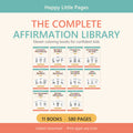 The Complete Affirmation Library — All 11 Coloring Books | 580 Pages | Instant Download