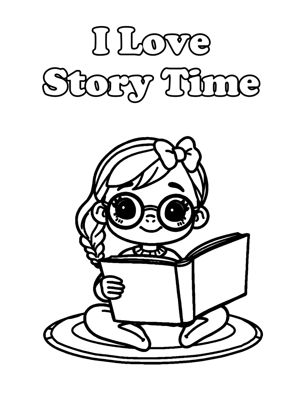Inside I Am Ready for School! — First Day of School Affirmation Coloring Book, Ages 4-7 - sample page