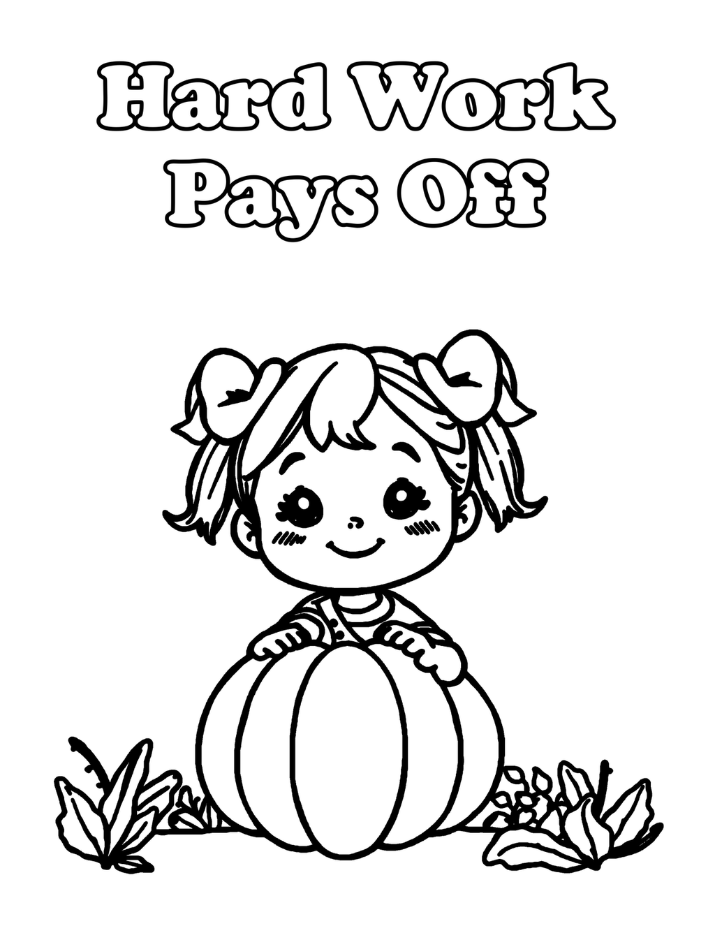 Inside I Can't Do It... YET! — Growth Mindset Affirmation Coloring Book for Kids, Ages  - sample page