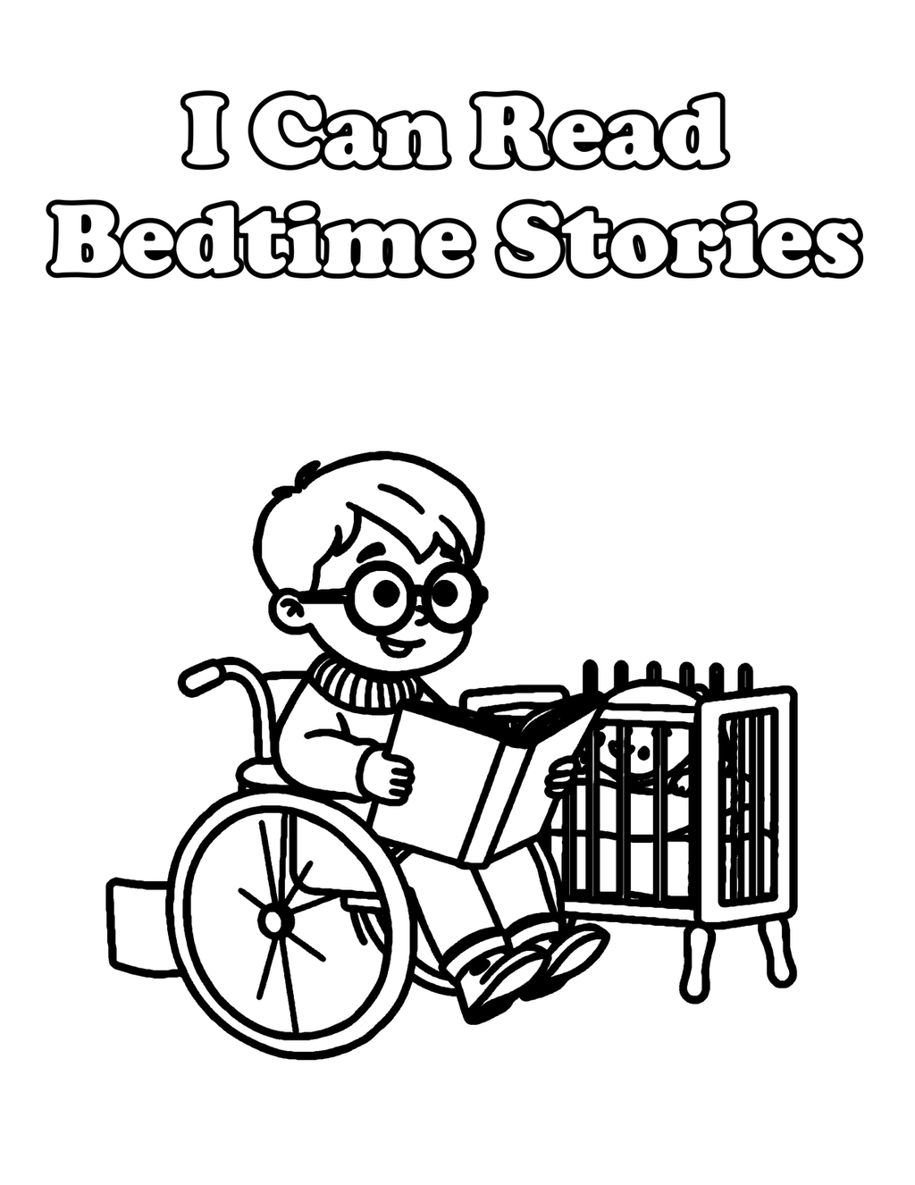 Inside I'm a Big Brother! — New Baby Affirmation Coloring Book, Ages 3-6 | 40 Printable - sample page