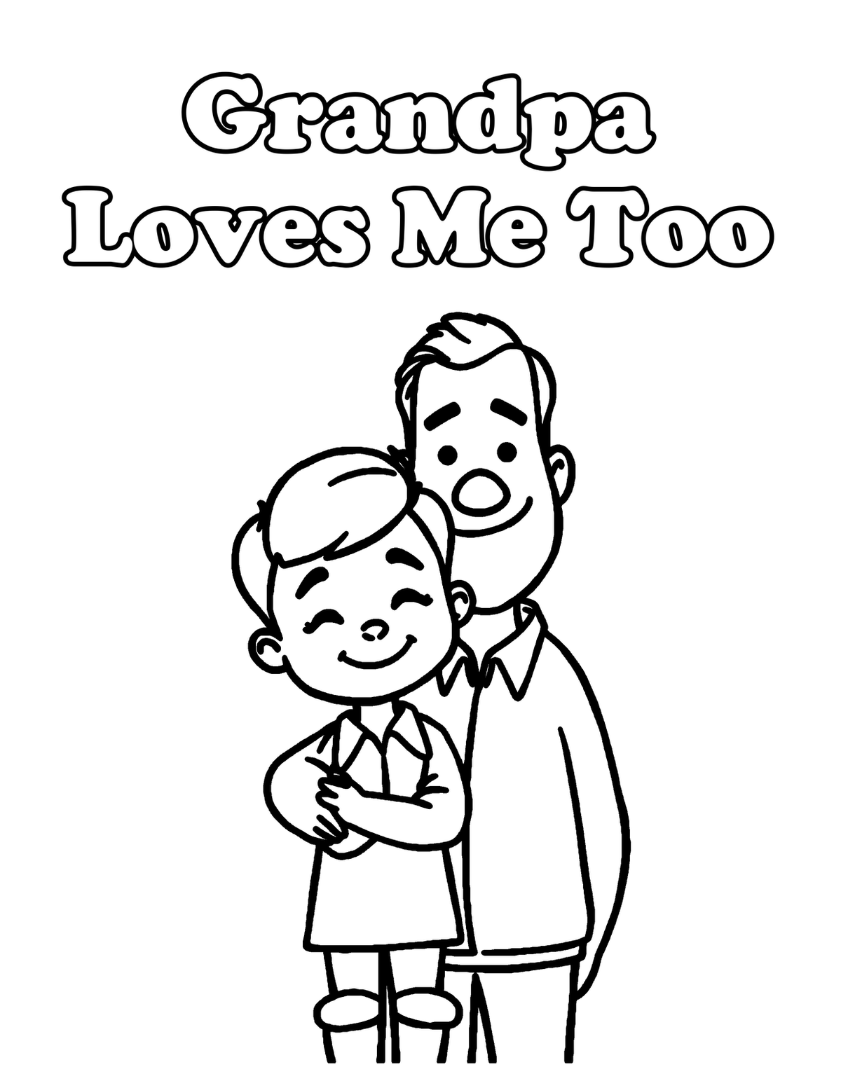 Inside I'm a Big Brother! — New Baby Affirmation Coloring Book, Ages 3-6 | 40 Printable - sample page