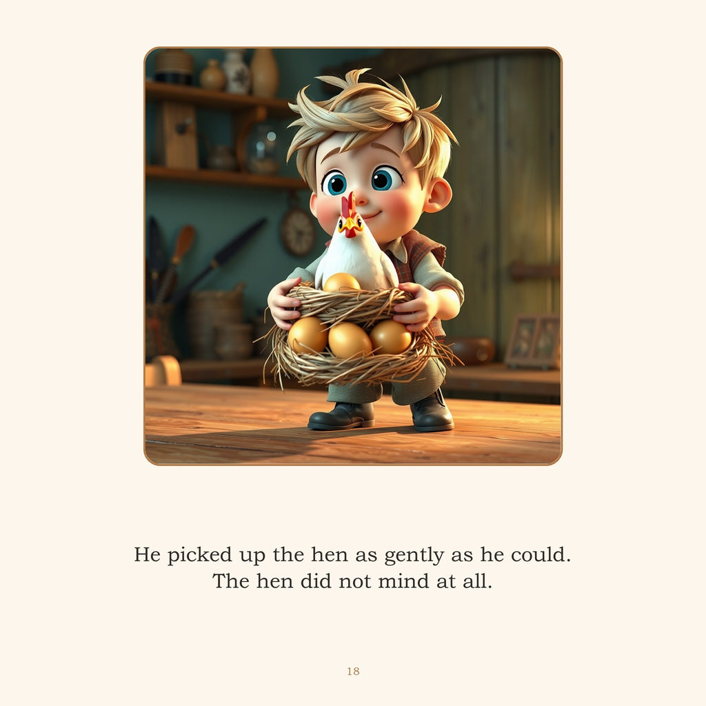 Inside Jack and the Beanstalk — A Classic Folk Tale, Retold | Ages 4-8 | Instant Downlo - sample page