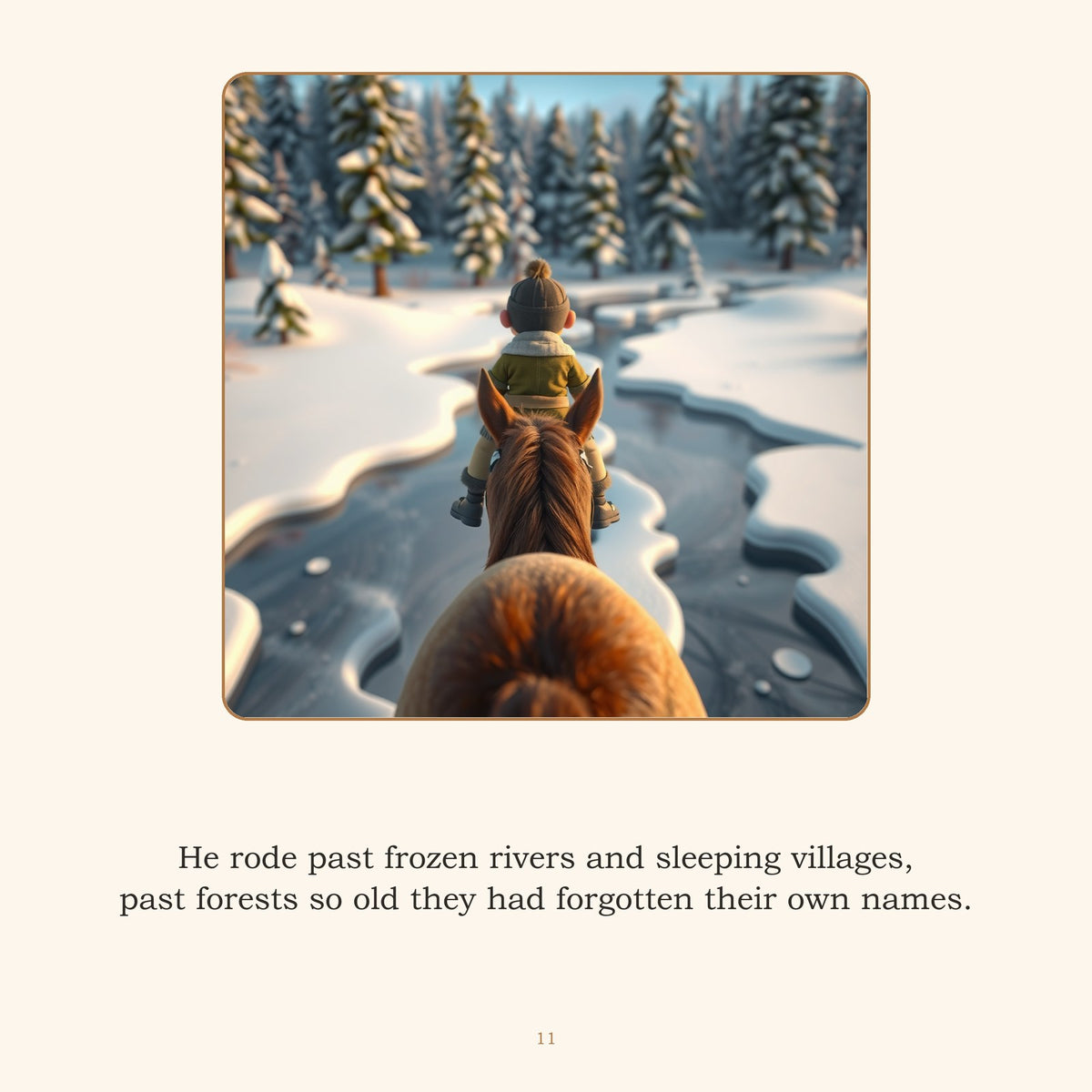 Inside The Firebird — A Russian Folktale Retold | Ages 4-8 | Instant Download PDF - sample page