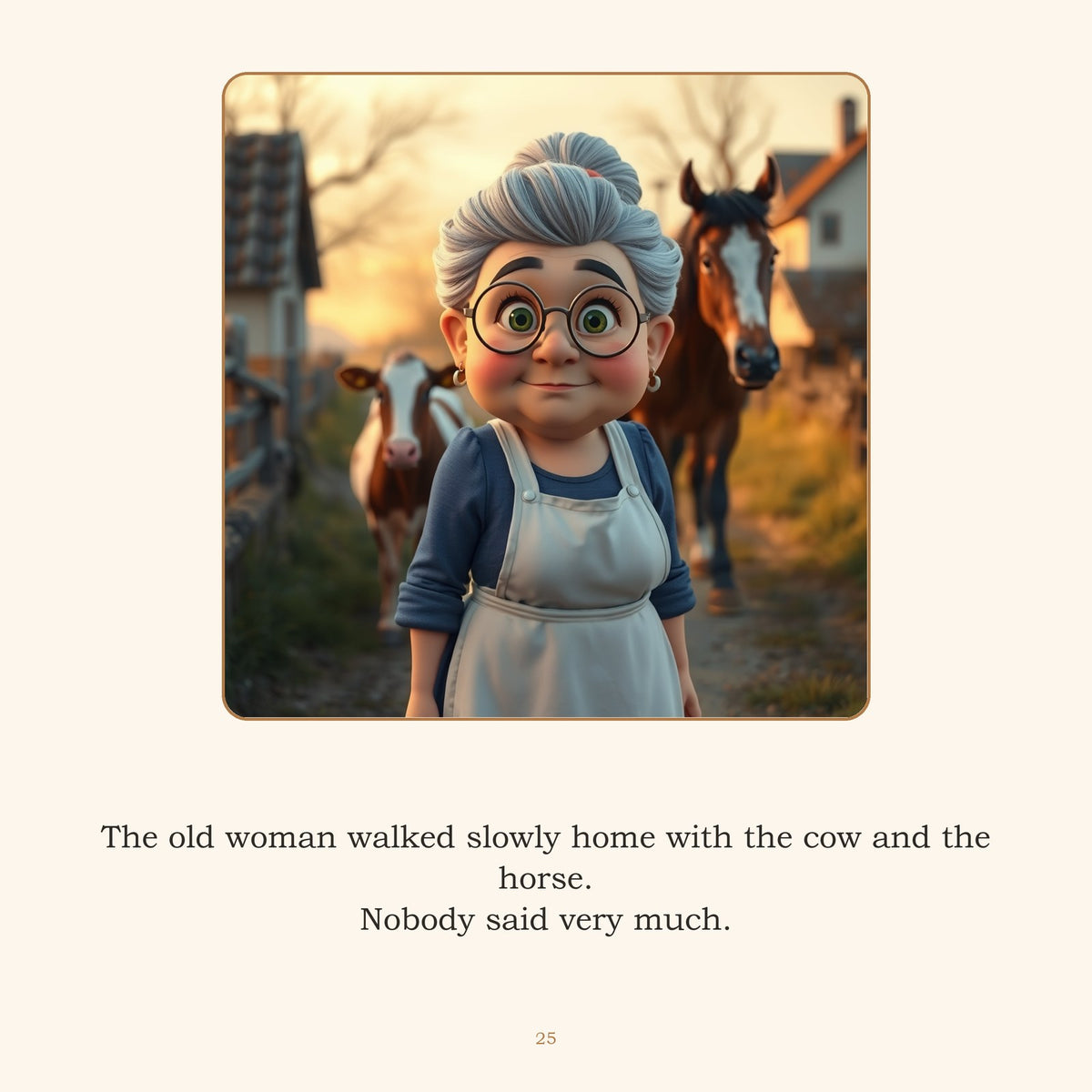Inside The Gingerbread Man — A Classic Folk Tale, Retold | Ages 4-8 | Instant Download  - sample page
