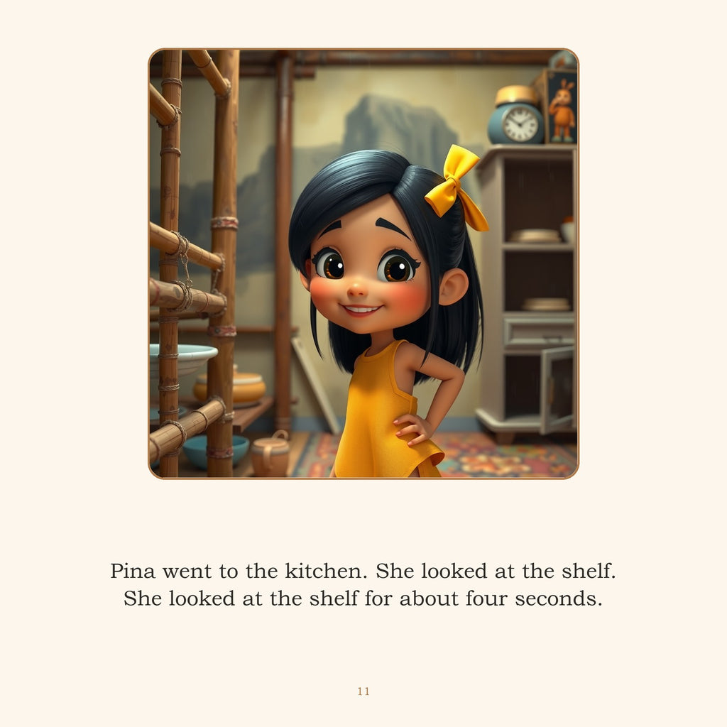 Inside The Legend of the Pineapple — A Filipino Folk Tale, Retold | Ages 4-8 | Instant  - sample page