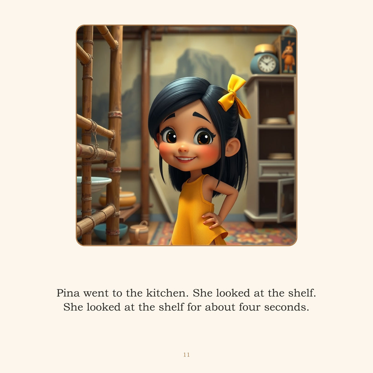 Inside The Legend of the Pineapple — A Filipino Folk Tale, Retold | Ages 4-8 | Instant  - sample page