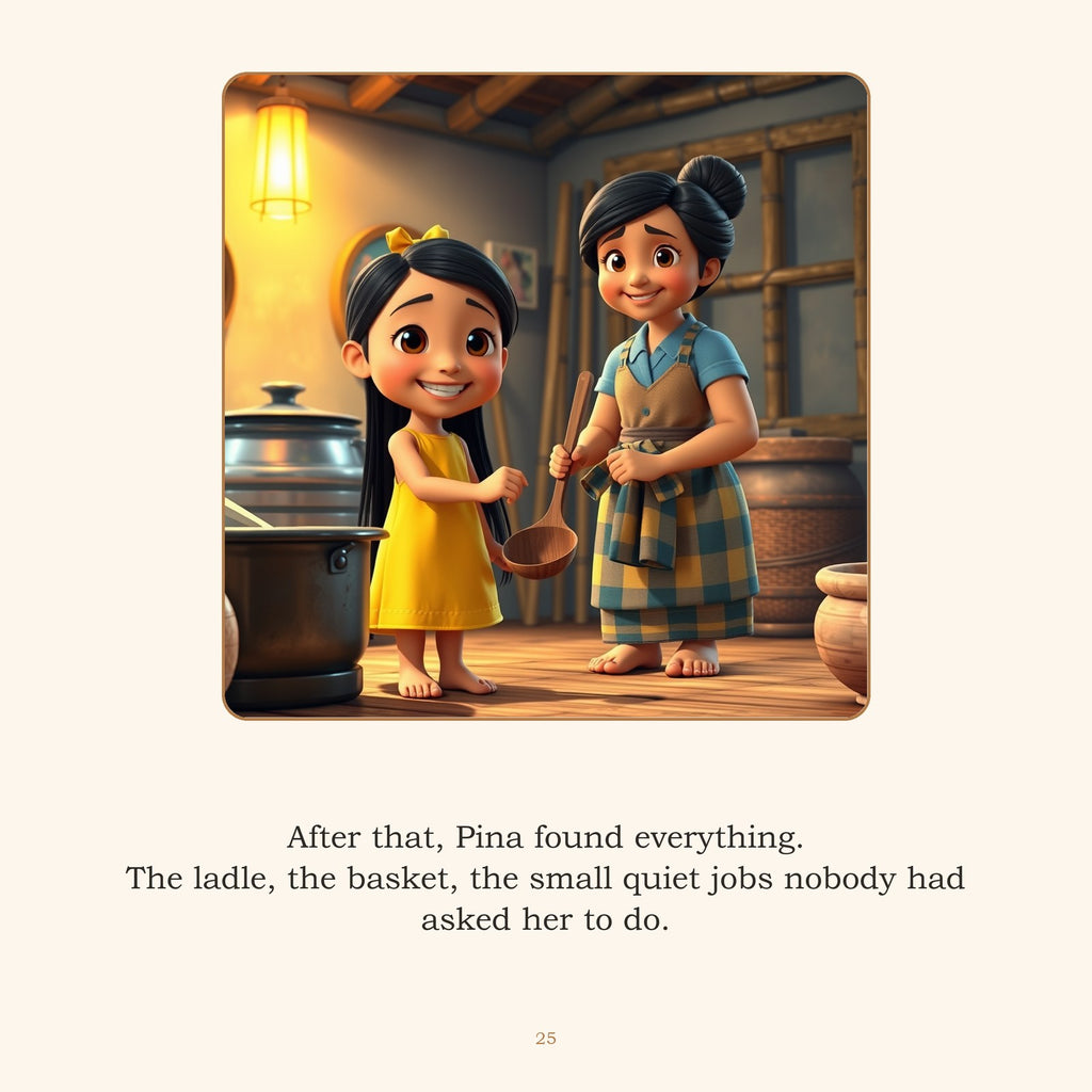 Inside The Legend of the Pineapple — A Filipino Folk Tale, Retold | Ages 4-8 | Instant  - sample page