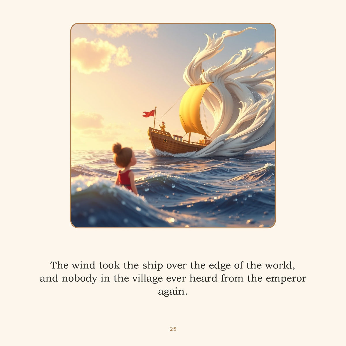 Inside The Magic Paintbrush — A Chinese Folk Tale, Retold | Ages 4-8 | Instant Download - sample page