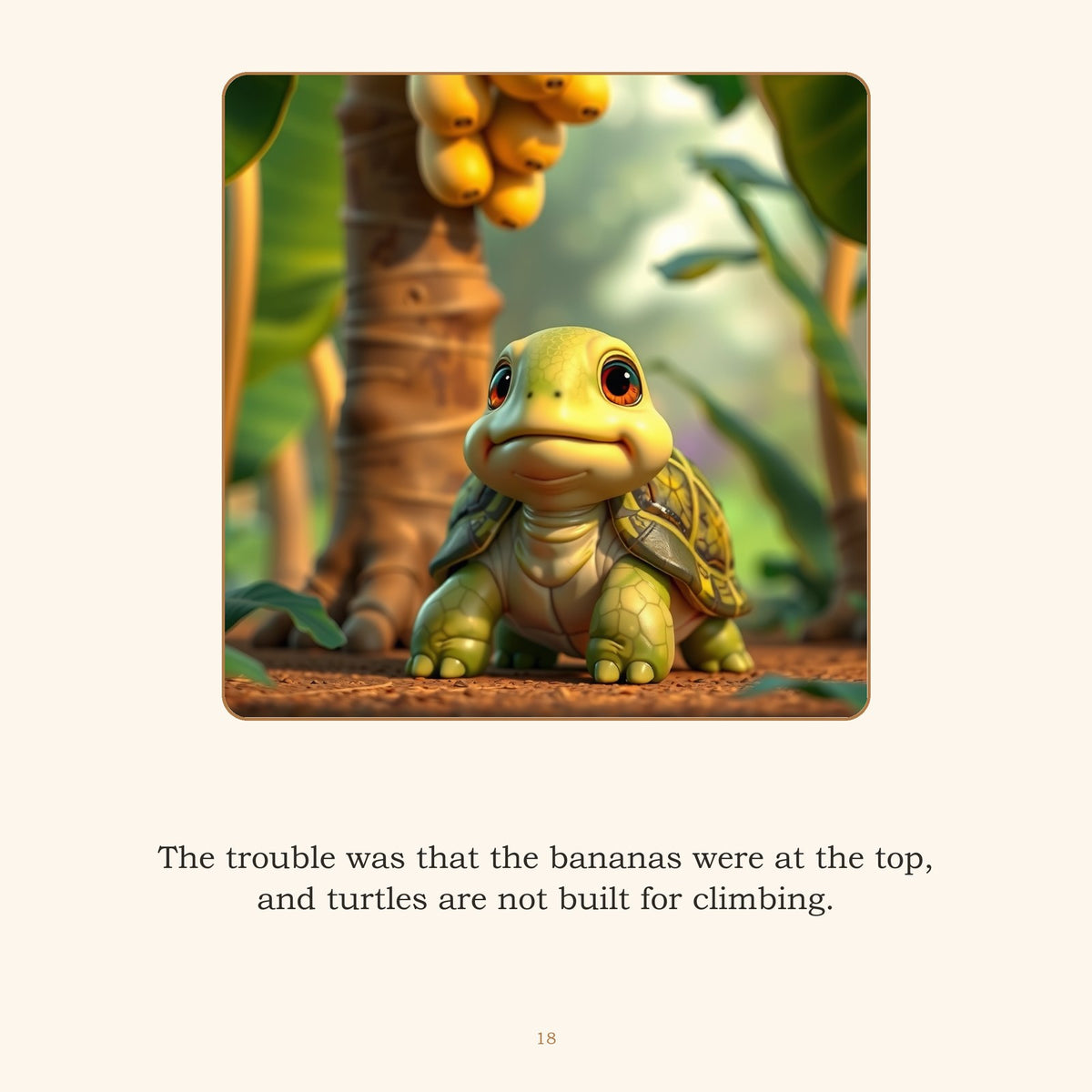 Inside The Monkey and the Turtle — A Filipino Folk Tale, Retold | Ages 4-8 | Instant Do - sample page
