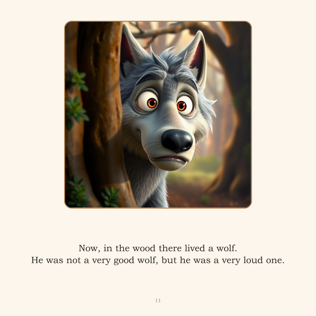Inside The Three Little Pigs — A Classic Folk Tale, Retold | Ages 4-8 | Instant Downloa - sample page