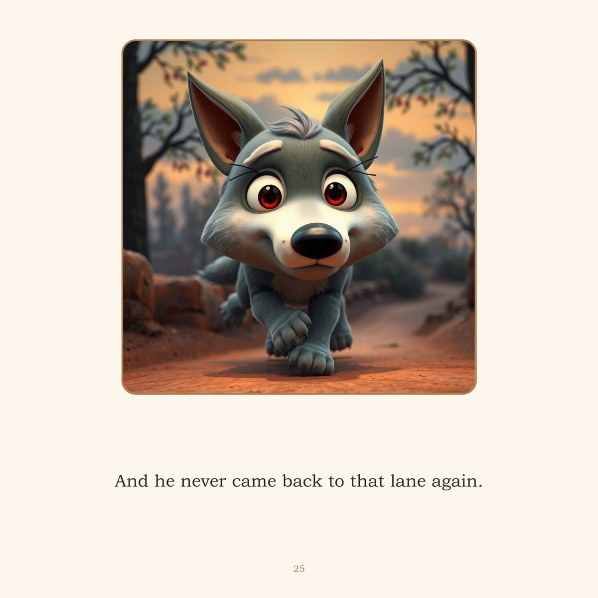 Inside The Three Little Pigs — A Classic Folk Tale, Retold | Ages 4-8 | Instant Downloa - sample page